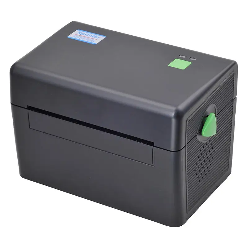 

Express shipping label printer black USB/USB+BT wireless max width 110mm airway bill printer thermal label barcode printer