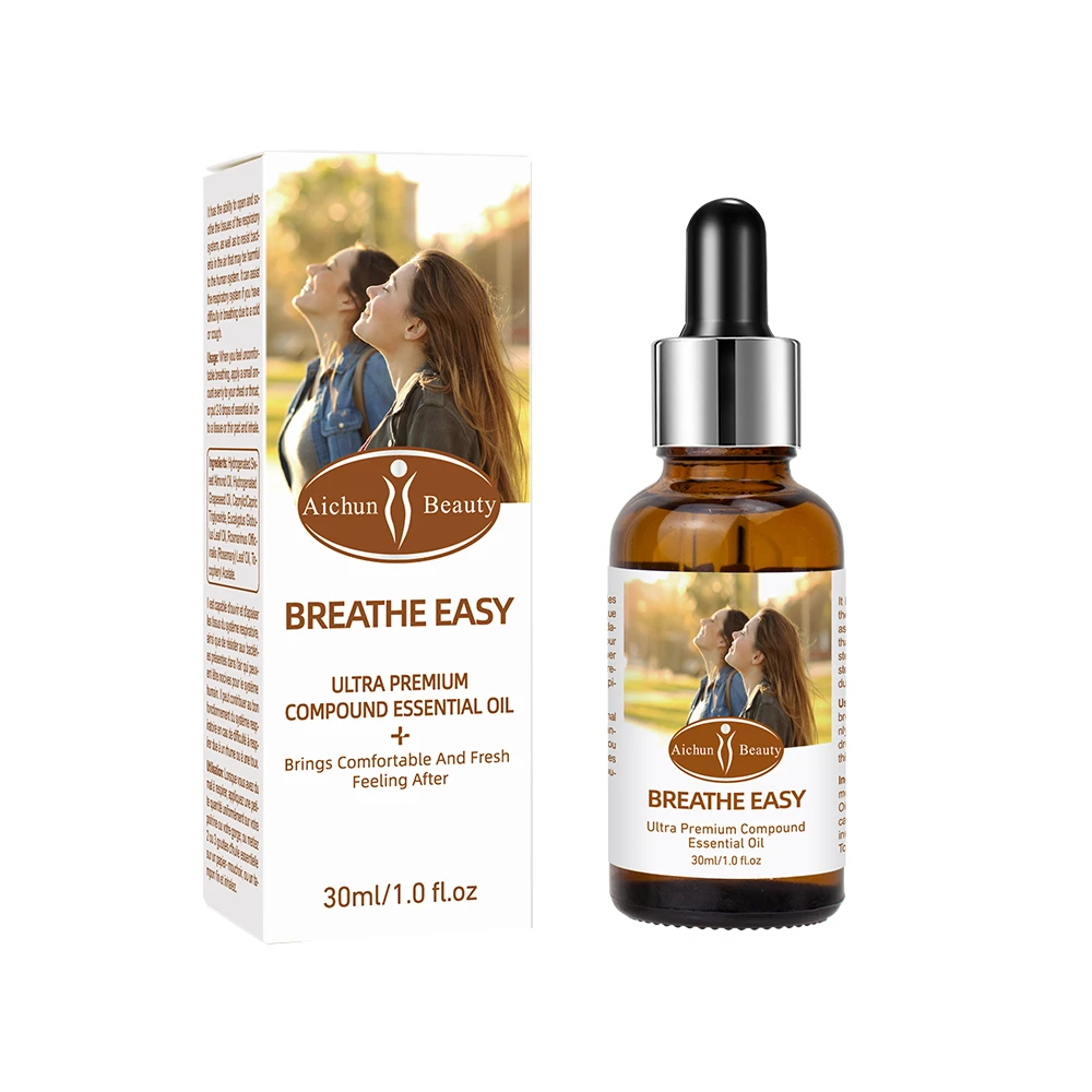 

Relieving comfortable and breathe easy ultra premium compound oil