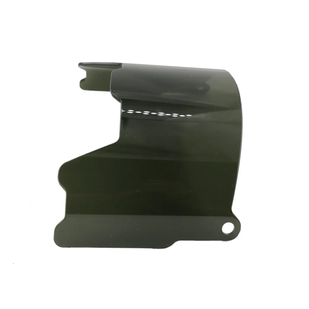 

FV007 GY Durable modeling American Football Visor Black Injection
