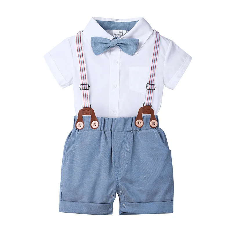 

OEM vetements pour enfants hot sale unique casual street pretty classic short online chinese clothes for kids newborn boys