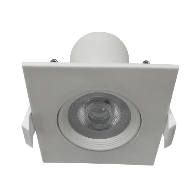 China adjustable rotatable Plastic coated aluminum housing 10 12 15 20 30 40 watt recessed ceiling down light led