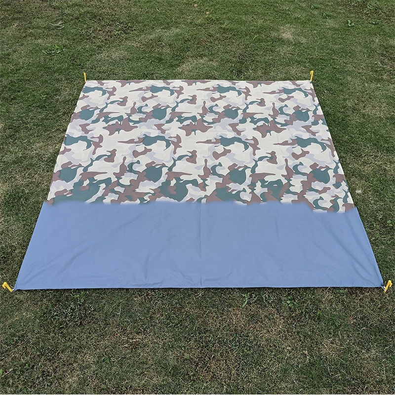 

Wholesale Camouflage Waterproof Foldable Outdoor picnic mat waterproof sublimation custom extra large picnic mat beach mat, As picture