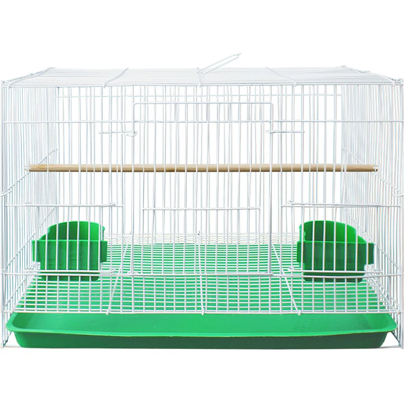 

Best selling cheap cute bird cage bird breeding cage bird cage, White