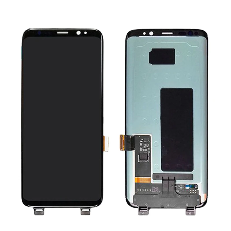 

Best Mobile phone LCD Assembly For Samsung For Galaxy S8 Display G950 G950F LCD Screen With Touch Screen Digitizer