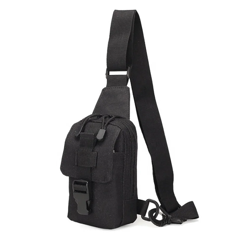 

Small Tactical Crossbody Sling outdoor waterproof EDC Shoulder Bag for Outdoor Travel