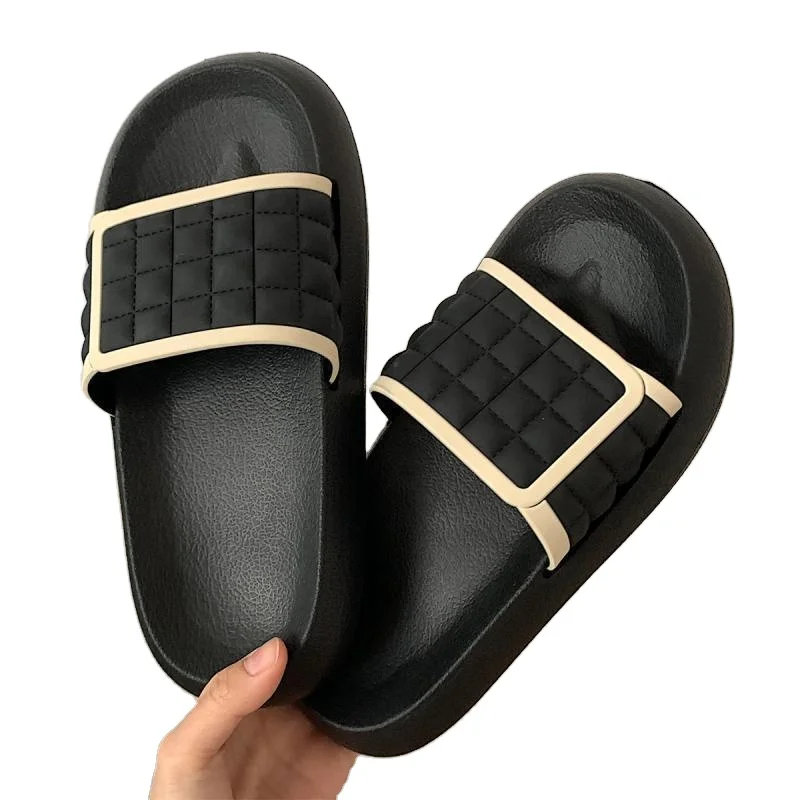 

Slippers Female Summer Soft Thick Soled Cool Beach Shoes Slides Slippers Indoor Outdoor Slipper