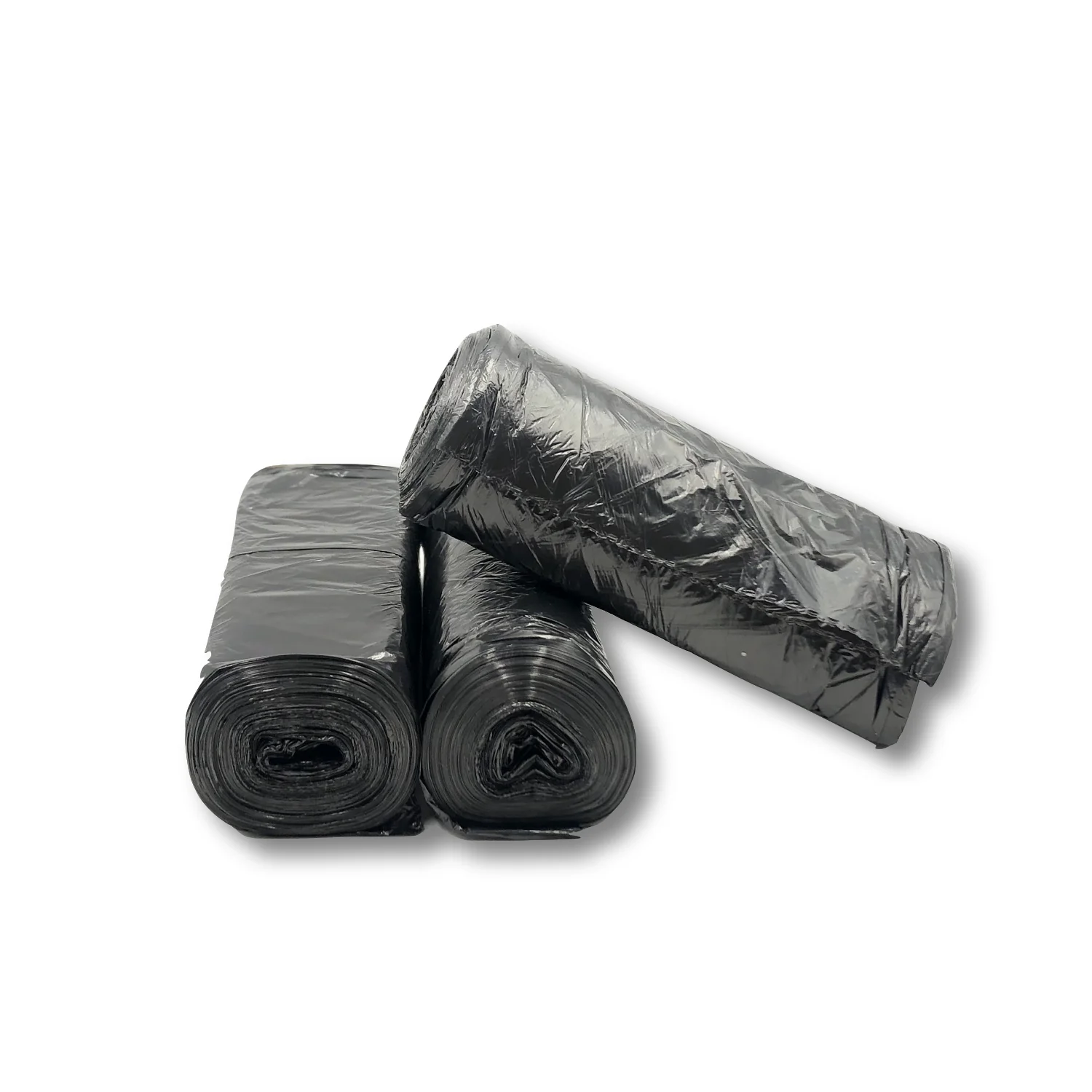 塑料包装  塑料袋  产品名称 垃圾袋 (抽绳袋和星形密封袋) 材料 hdpe