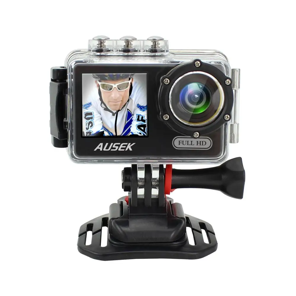 

2019 New Year Best Price 2.0 inch dual color screen wifi mini action camera for outdoor sport with Private design