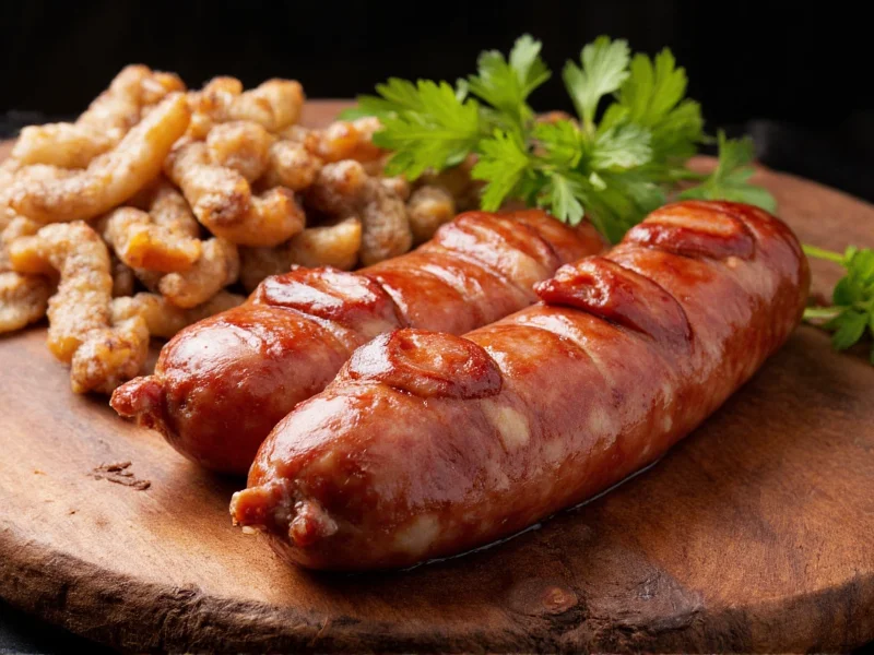 Bavarian Sausage & Schweinshaxe: Traditional German Cuisine