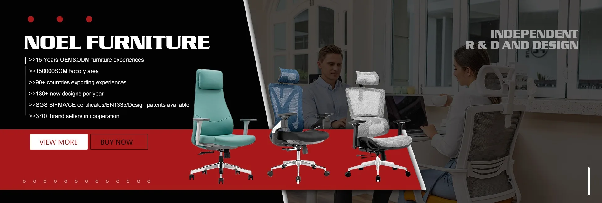 Noel Furniture Company Limited - Office chair, Ergonomic chair