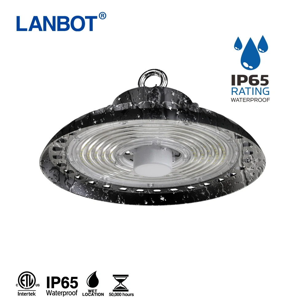 

100/150/200/240W LED high bay light with motion sensor from led industrial light supplier