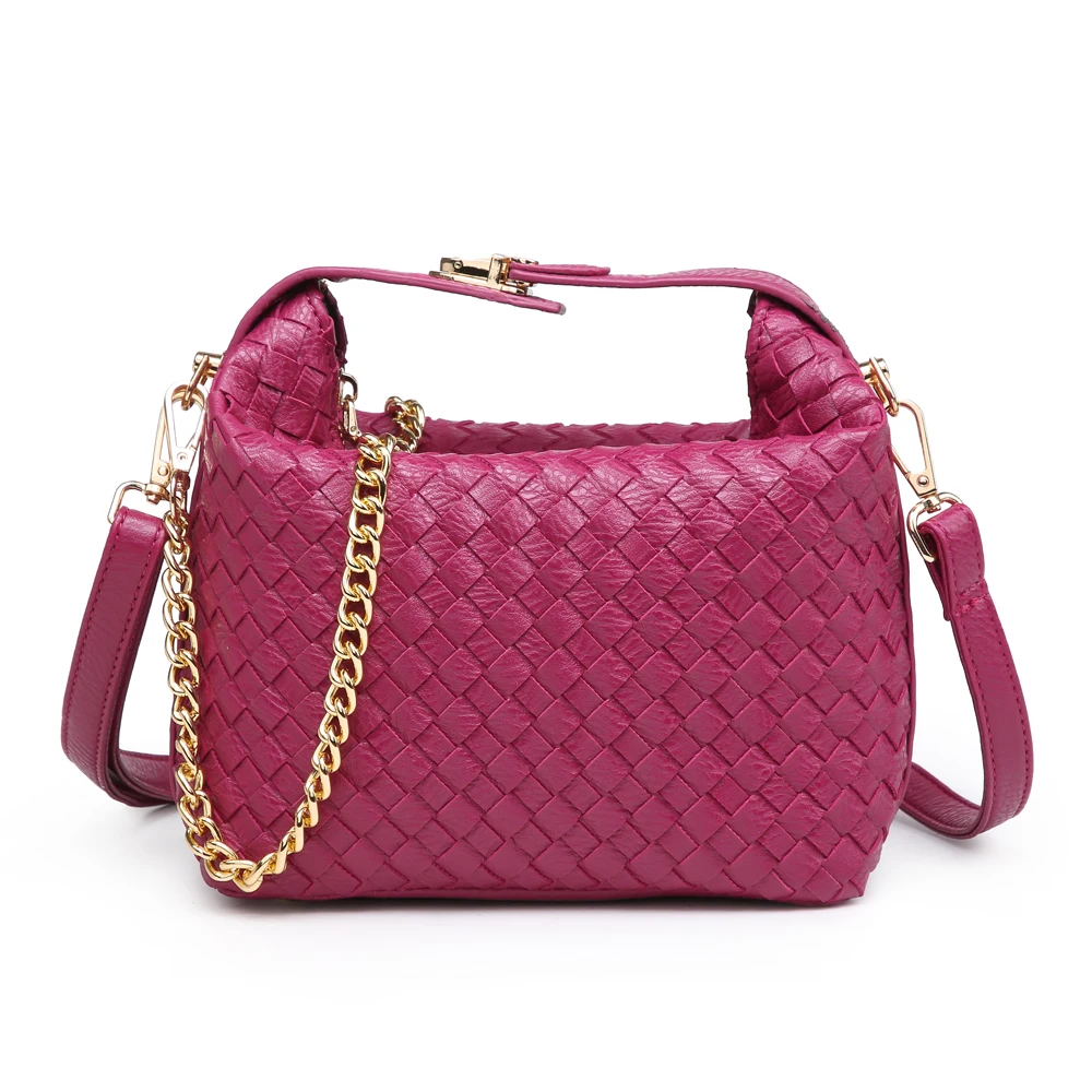 

Manufacturers 2020 Multifunctional PU Leather Messenger Bag For Women