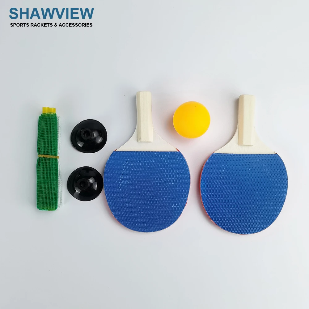 

Shawview hot selling high quality table tennis set