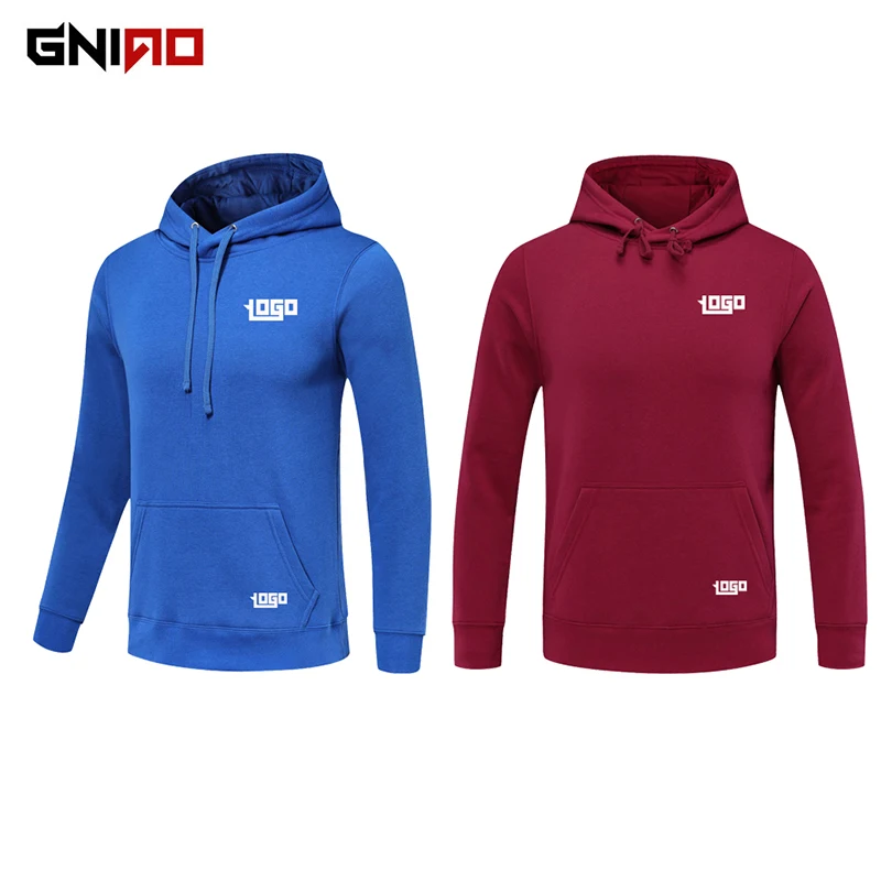

Warm sweatshirts soccer men's hoodies cotton and polyester hoodies set, Different color is available