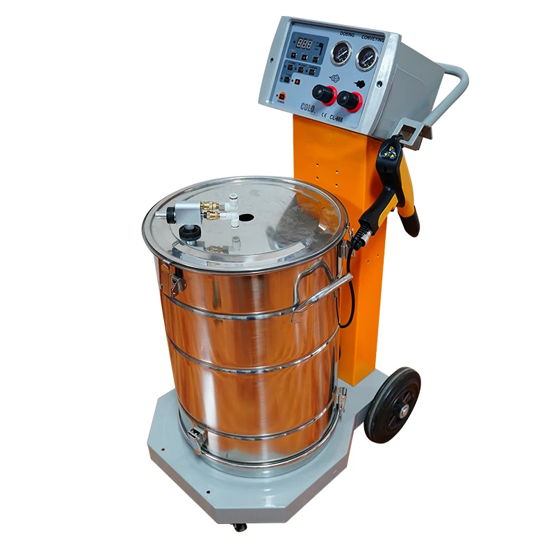 

Electrostatic Powder Paint Spray Machine