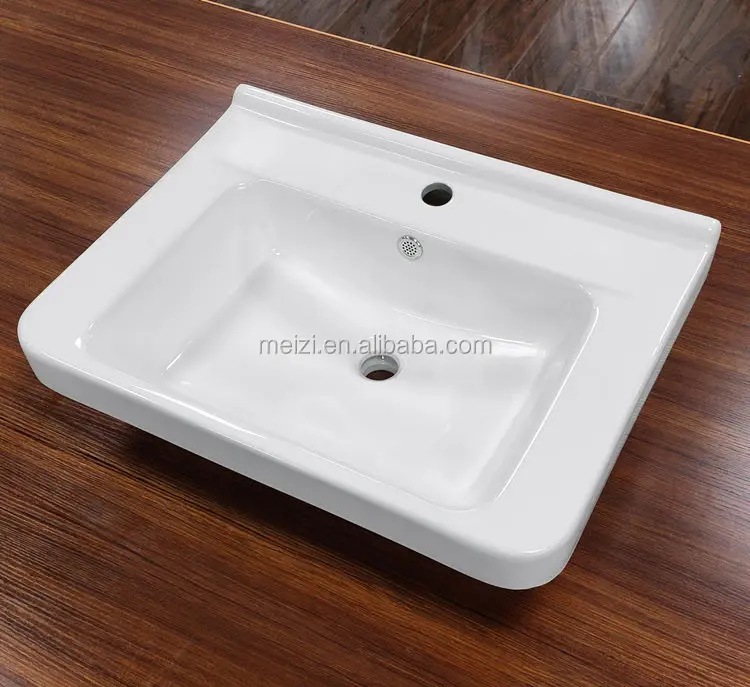Ceramic vessel sink italian design bathroom vanity basin