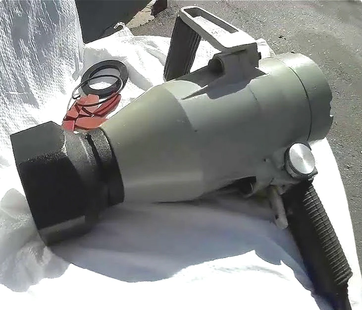 Ip3115 Super Duty Adjustable Torque Air Impact Wrench Nut Runner Heavy Duty Super Powerful M60