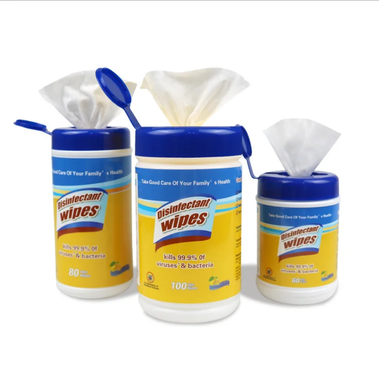 

Alcohol Free Barrel Packed Sanitizing Wet Cleaning Hand Tissue Ready Stock