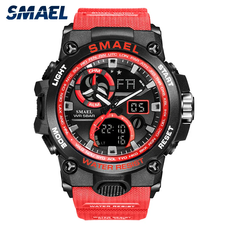 

SMAEL 8011 cheapest shark watch sport man or women wrist watch