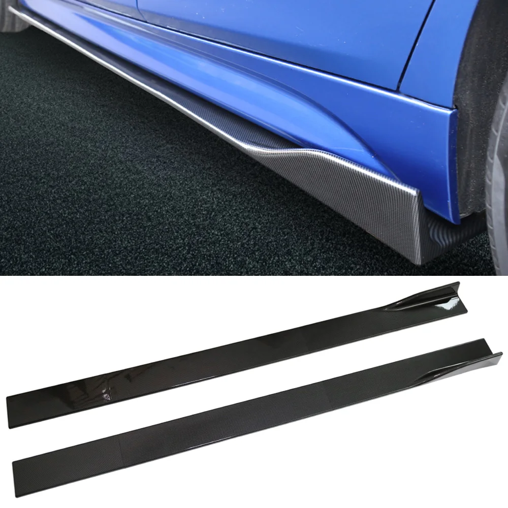 78.7''universal carbon fiber lower side skirts| Alibaba.com