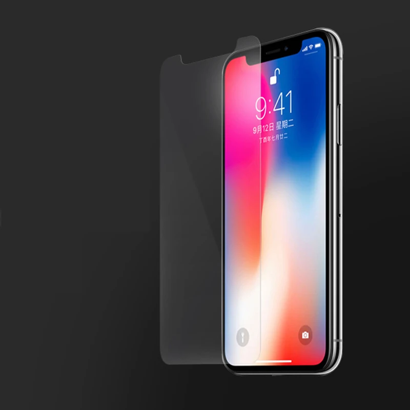 

for iPhone X XR XS 11 12 Screen Protector Tempered Glass 2.5D 9H Temper Glass Film for iPhone Screen Protector
