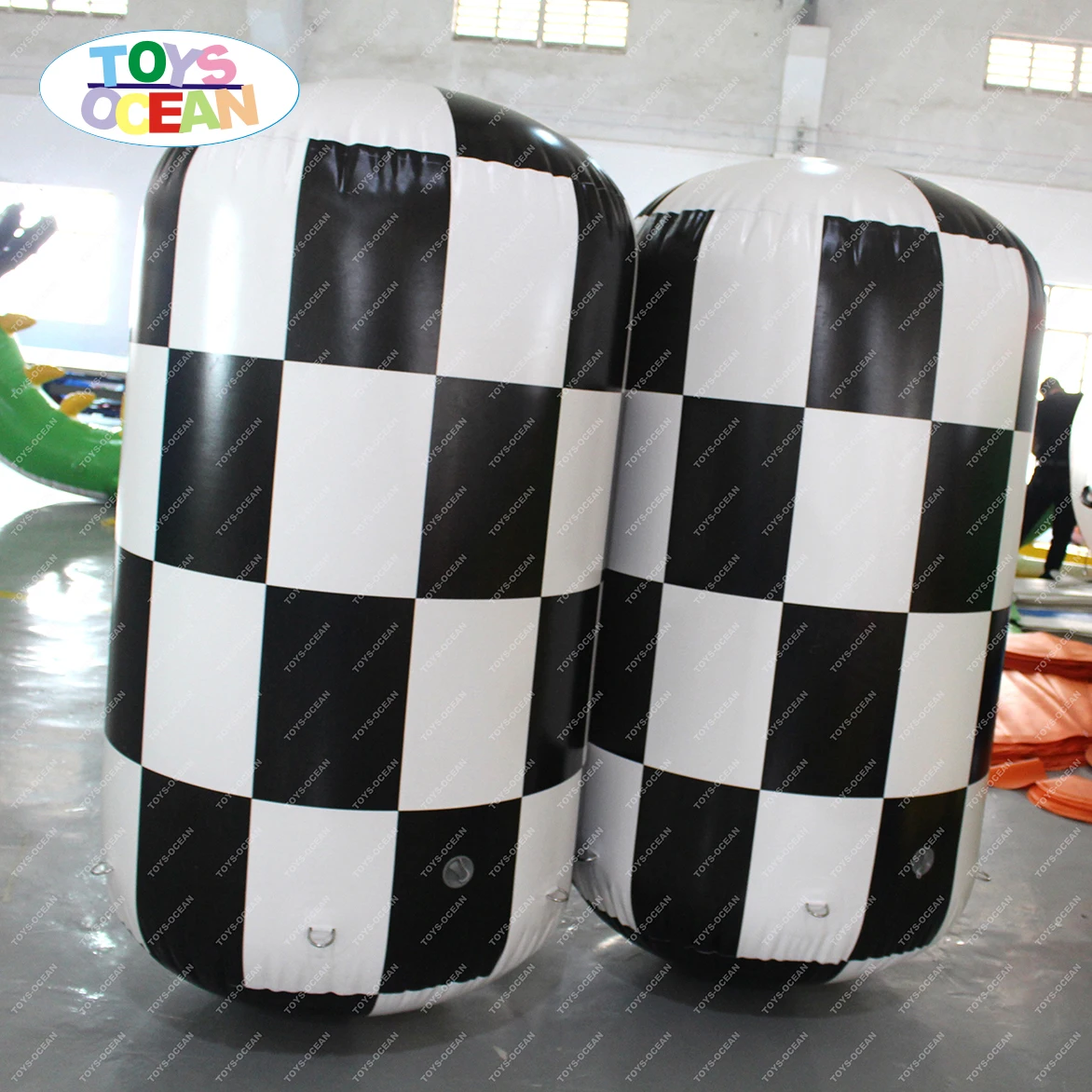 

Inflatable Tube Water Bouy for Games Water Floating Buoy