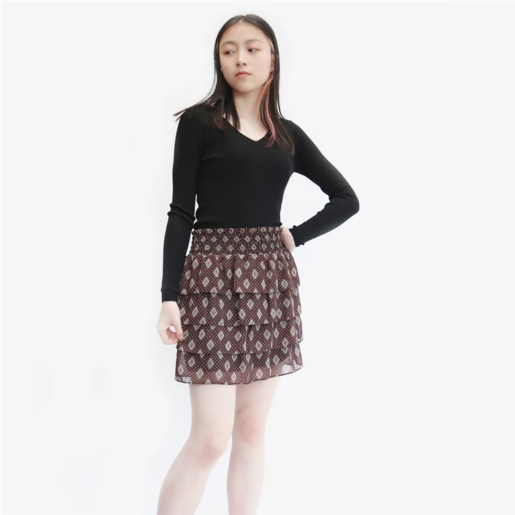 

High Quality Mini Skirt Women Summer Browns Short Skirts For Women