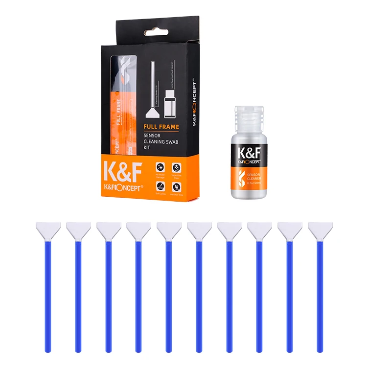 K&f Concept 24mm Cleaning Swab Laser Cleansing Swab Full Frame Camera