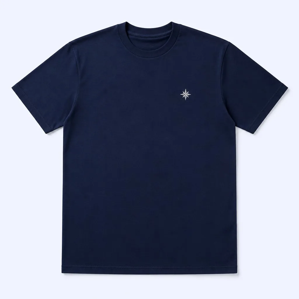 Navy Blue Colorway - Compass Star