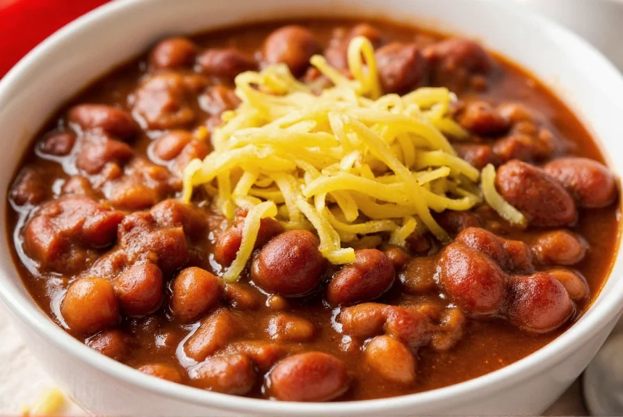 Perfect Crock Pot Chili Recipe: Easy 6-Ingredient Method