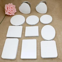 

Custom All Shapes Sizes Private Label Pocket Mirror/Small White Makeup Mirror/Wooden Pocket Compact Smart Mirror