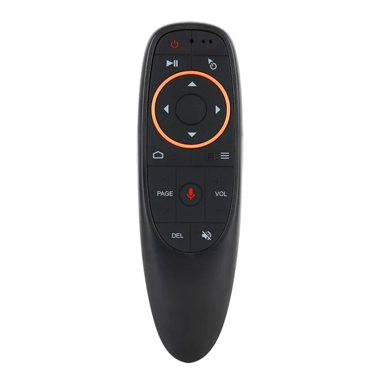 

Excel Digital 2.4Ghz Wireless Voice Remote Control Gyroscope G10s Remote Air Mouse for LG TV