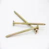 OEM stainless steel drywall screws chipboard decking for wood floor double flat head screw countersunk/flat