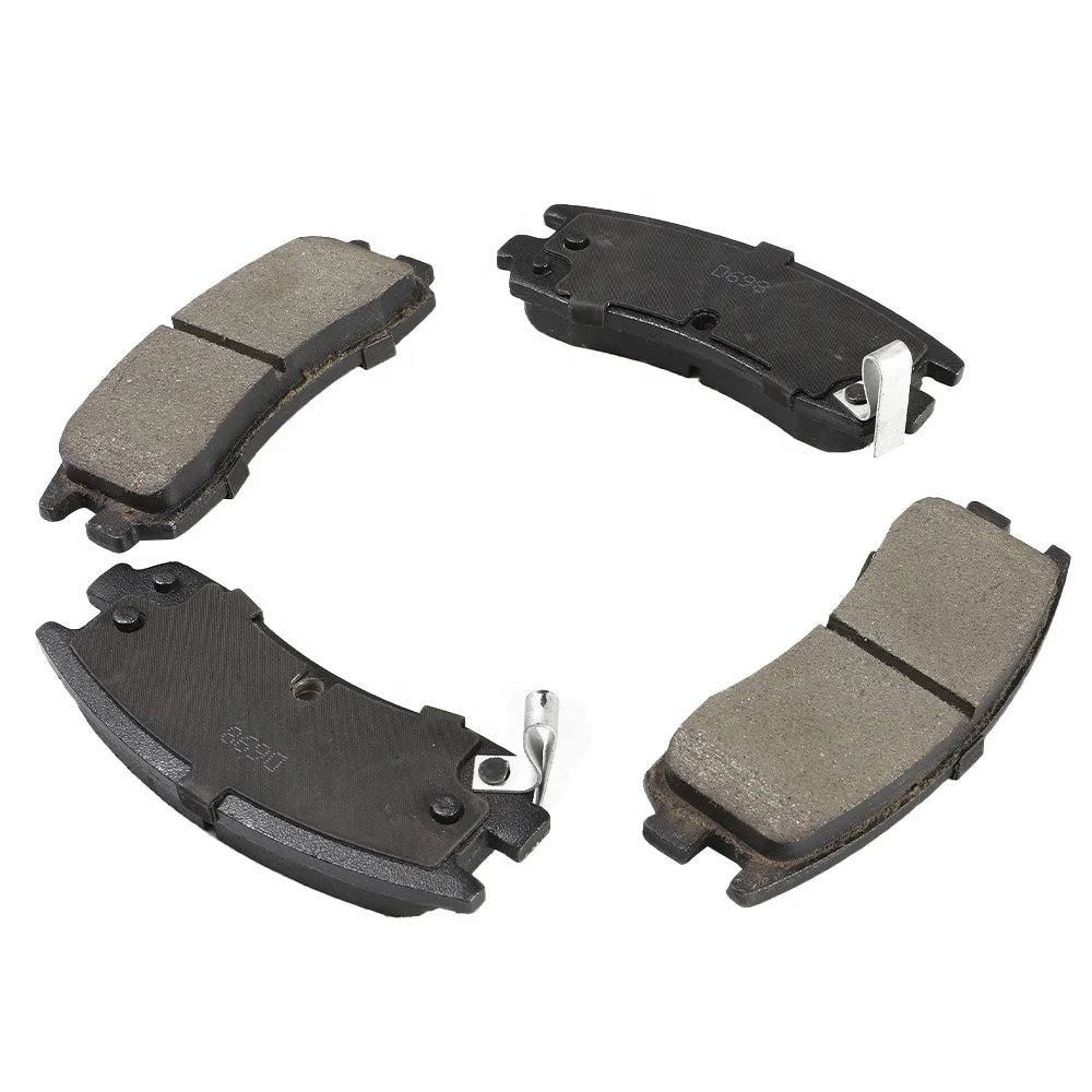 Disc Brake Pad Manufacturing D698 Car Spare Parts Buy Brake Pad D698