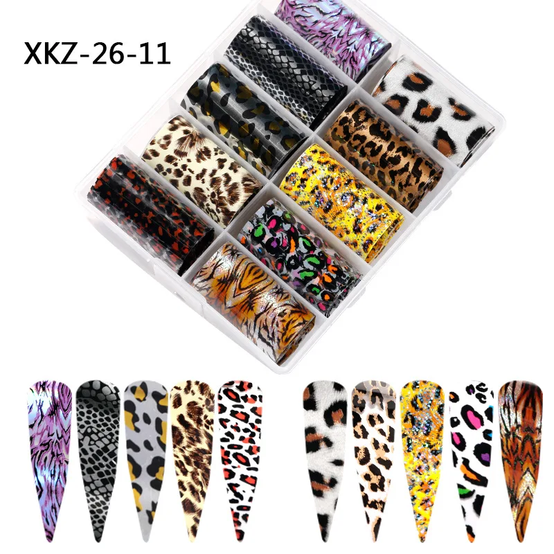 

2020 New Design Nail Foil Paper For Nail Art, More colors as picture show