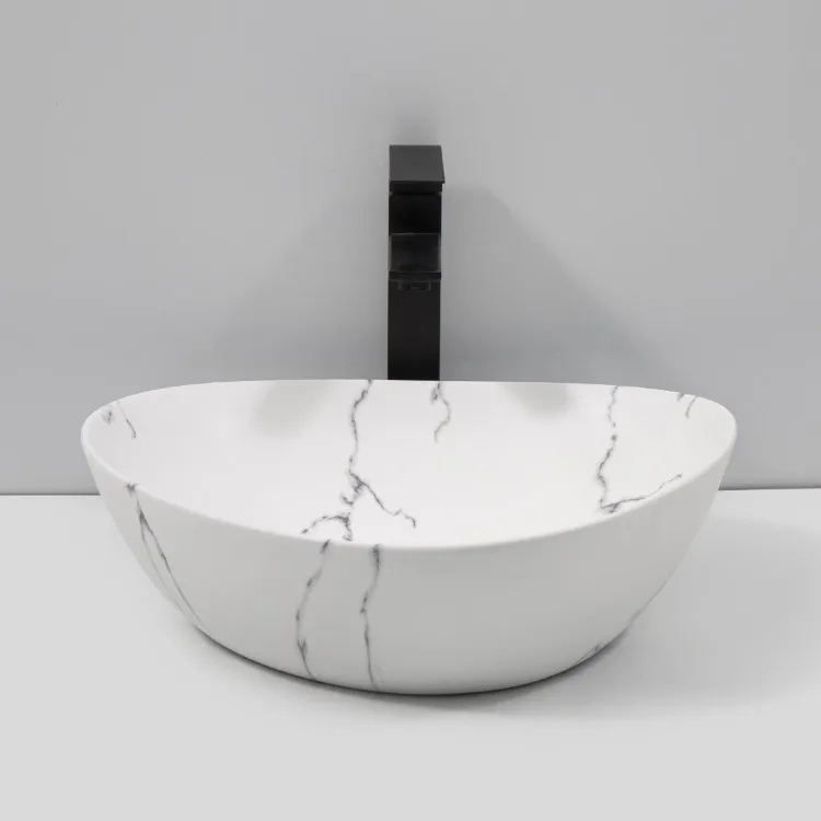 white-marble-sink-bathroom-9637-P-509-straight-front-elevation-asymmetric-curved-profile-grey-lilac-vein-network white-marble-sink-bathroom-9637-P-509-straight-front-elevation-asymmetric-curved-profile-grey-lilac-vein-network
