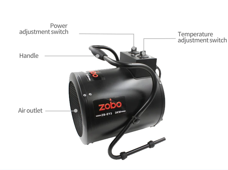 3kw electric heater