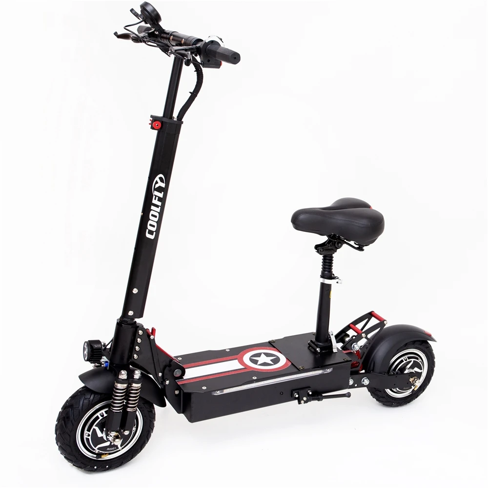 

Cheap price electric scooter 2000w 48v adult weped electric scooter with seat optional