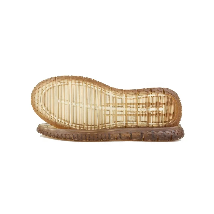 

Factory direct male soft and transparent sole, Yellow transparent