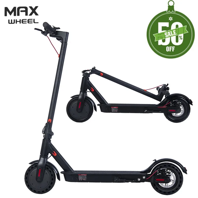 

EU warehouse 350W MI 8.5 inch Kick Electric Scooters for adult, Customized color