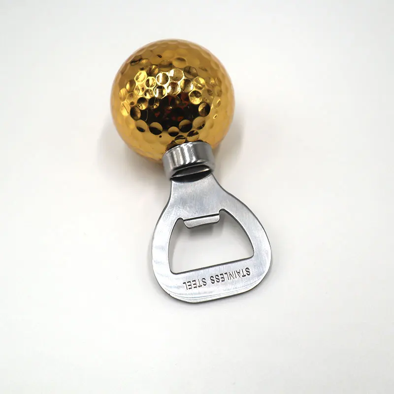 Portable Golfer Beer Gift Novelty Item Golf Ball Beer Opener Buy