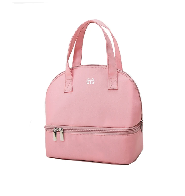 

Custom fashion milk preservation bag insulated cooler bag, Black,pink,purple,blue