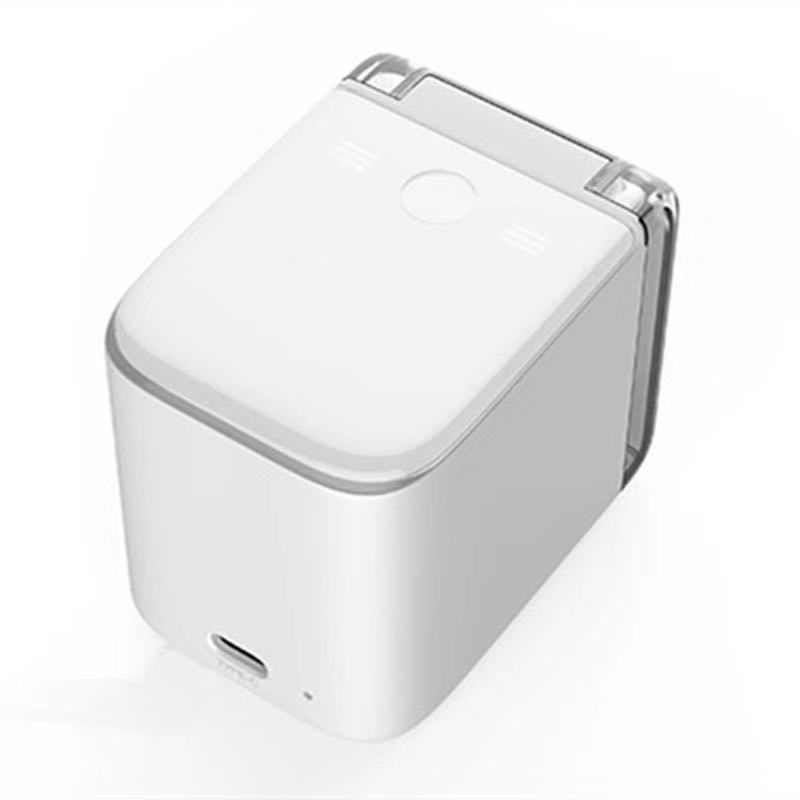 

Mbrush Bluetooth portable mobile Color Smallest printer Handheld Mobile Printer Paperless tattoo photo Printer, White