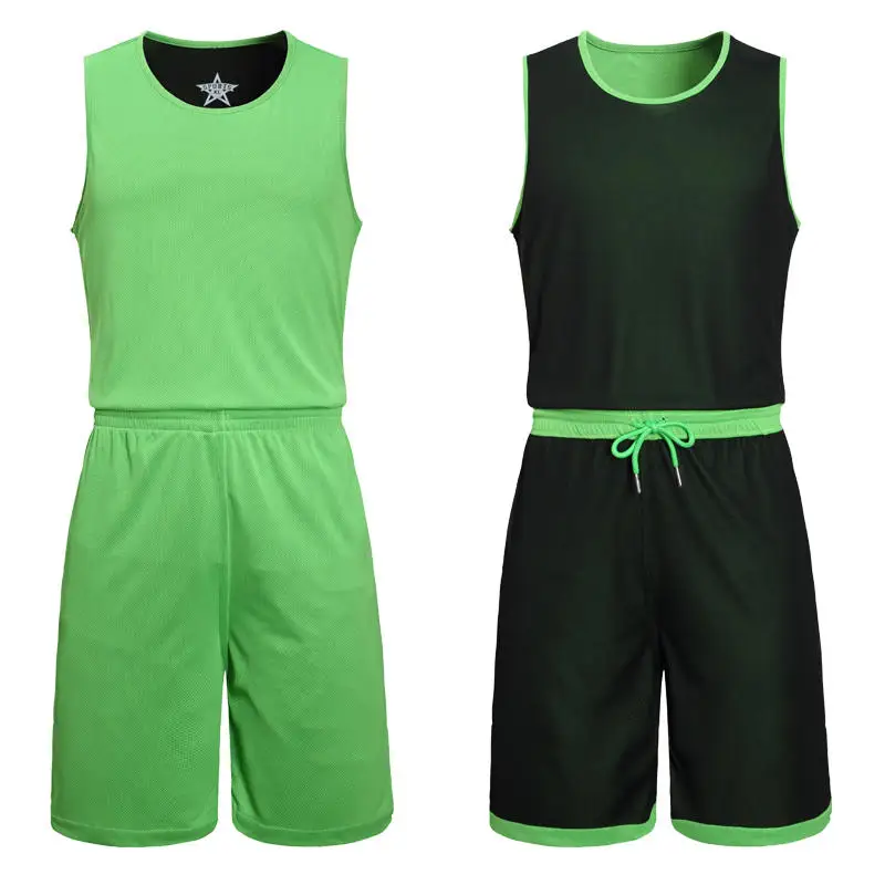 

Basketball Jerseys Light Weight Basketball Uniform Jersey And Shorts Custom Basketball Suit