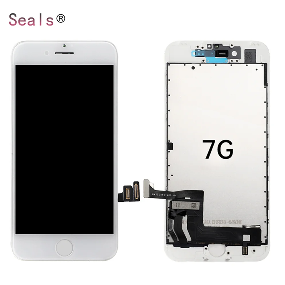 

iphone 7g replacement display digitizer mobile phone lcds display touch screen display LCD For iPhone 7, Black