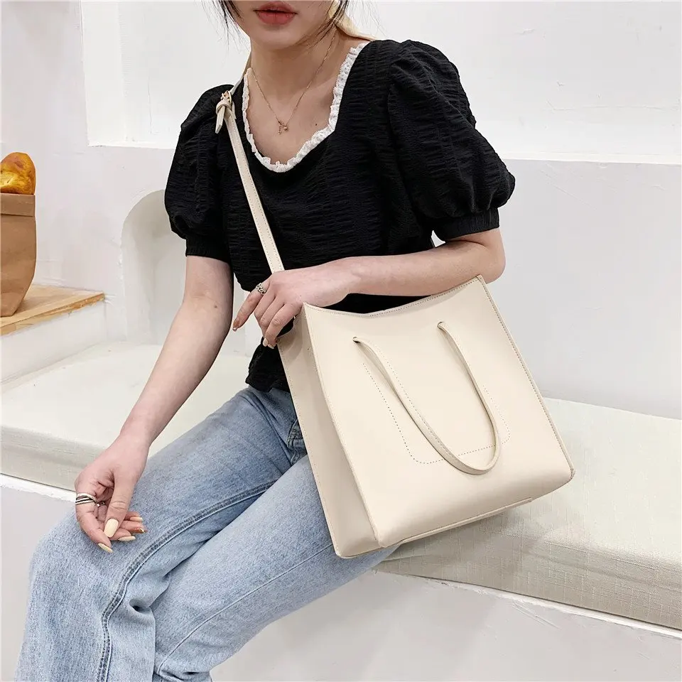 

Top Fashion Bags Women Handbags Fashion Shoulder Bag Leather Tote Bags For Women With Adjustable Long Strap