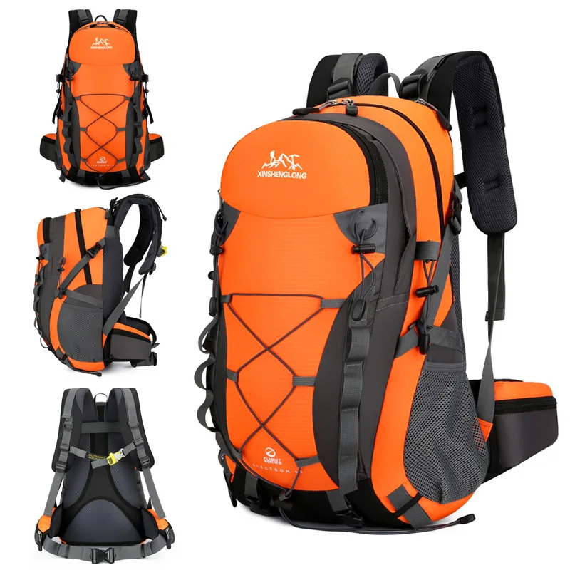 

Outdoor Waterproof Mountaineering Bag Men Women Cycling Sports Travel Hiking Climbing Backpacks 40L