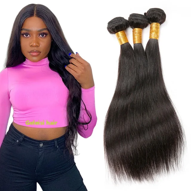 

Remy human hair extensions and None Chemical Processing Cheap mink Virgin Brazilian Human Hair bundles with closure