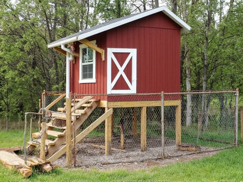 chicken coop diy