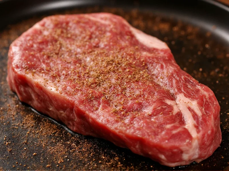 Quick Steak Seasoning: Simple 3-Ingredient Formula